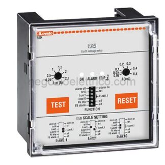 LOVR2D415 differenziale incasso 110/240/415v