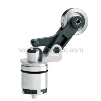 LOVKXAD2 testa azionatore leva rotella lat. met.