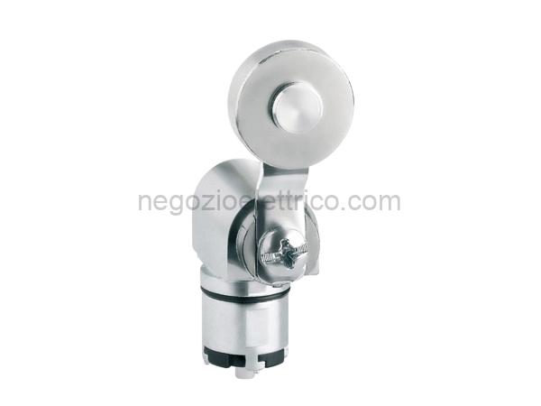 LOVKXAE2 testa azionatore leva rotella or. met.