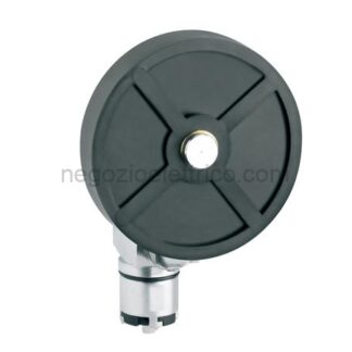 LOVKXAE3 testa azionatore leva rotella or. gomma