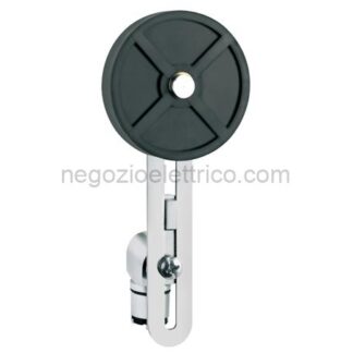 LOVKXAF3 testa azionatore leva reg.rot.gomma