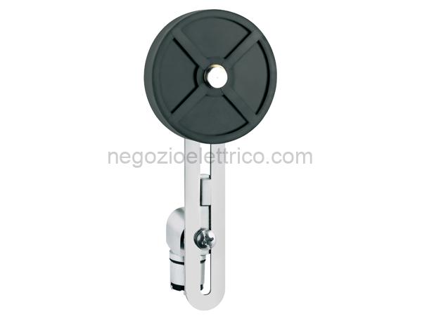 LOVKXAF3 testa azionatore leva reg.rot.gomma