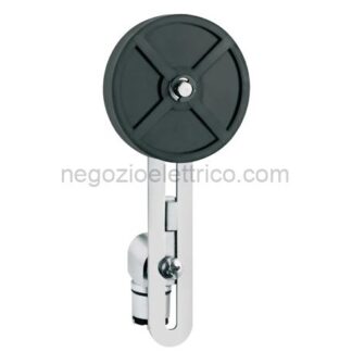 LOVKXAF4 testa azionatore leva reg.rot.gomma sb.