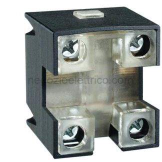 LOVKXBL11 blocchetto contatti 1no+1nc lento