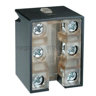 LOVKXBL12 blocchetto contatti 1no+2nc lento