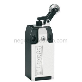 LOVKBD2L11 finec.leva rot.met.lat.1no+1nc len.