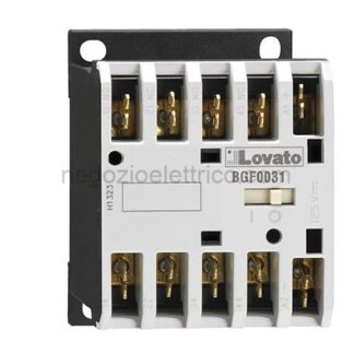 LOV11BGF0901A024 contattore 3p+1nc 9a ac3 att.faston