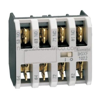 LOV11BGXF1022 contatti aux 2no+2nc attacchi faston
