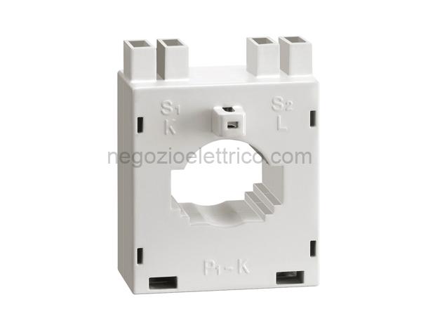 LOVDM2T0300 trasf. amp. 300/5a d23mm prim. passante