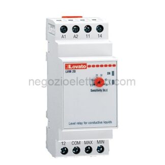 LOVLVM20A024 rele' livello 24vca x liquidi cond.
