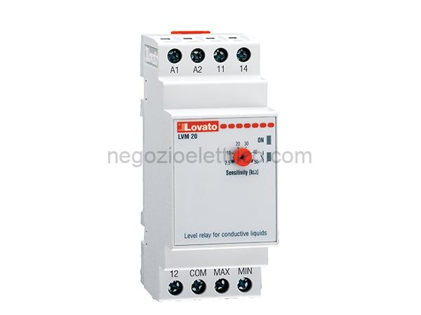 LOVLVM20A024 rele' livello 24vca x liquidi cond.
