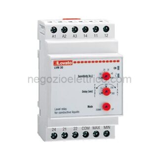 LOVLVM30A240 rele' livello 24/220/240vca