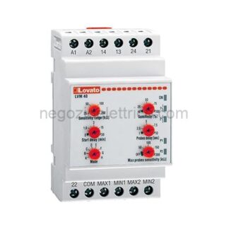 LOVLVM40A415 rele' livello 380/415vca multifunzione