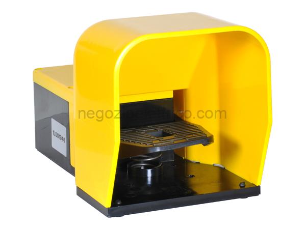 LOVKG200S11 pedaliera movim. libero 1na+1nc scatto