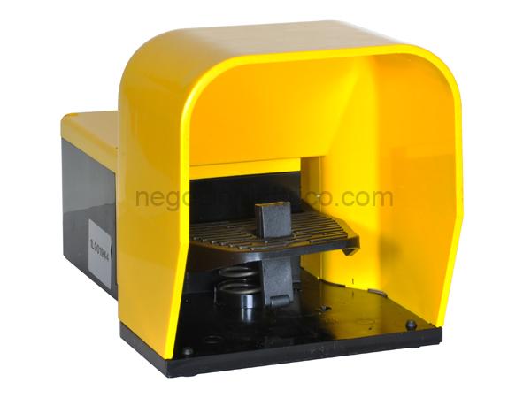 LOVKG210S11 pedaliera leva sicur. 1na+1nc scatto