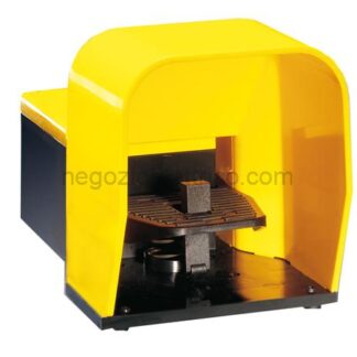 LOVKG220S11 pedaliera blocco 1na+1nc scatto