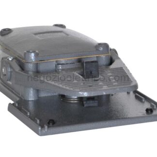 LOVKR110S11 pedaliera leva sicur. 1na+1nc scatto