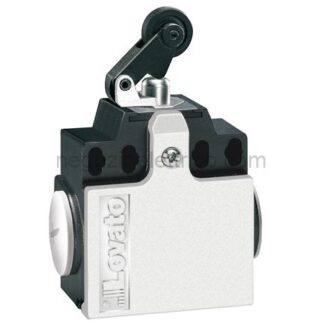 LOVKNC2S11 finec.leva rot.met.cen.1no+1nc sc.