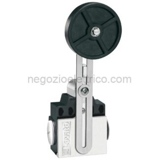 LOVKNF1A11 finec.leva reg.rot.pl.1no+1nc len.sovr.