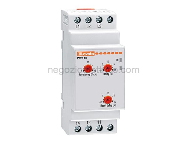 LOVPMV40A575 rele' prot.rete 3f 380/575v multifunz.