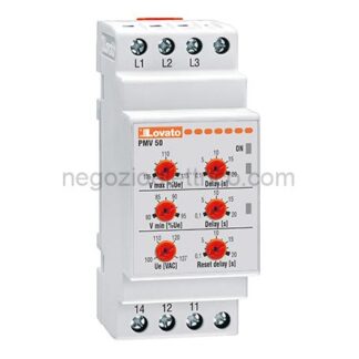 LOVPMV50A240 rele' prot.rete 3f 208/240v multifunz.