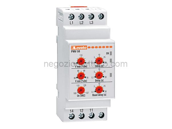 LOVPMV50A240 rele' prot.rete 3f 208/240v multifunz.