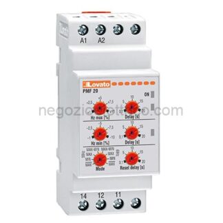 LOVPMF20A415 rele' prot.rete 1f 380/415v multifunz.