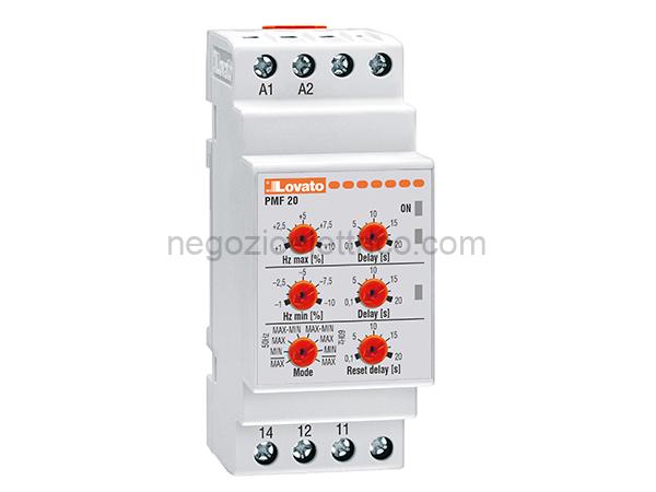 LOVPMF20A415 rele' prot.rete 1f 380/415v multifunz.