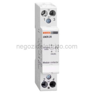 LOVCN2020024 contattore mod. 1m 20a ac1 2p 24v