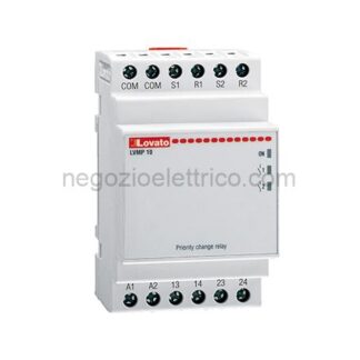 LOVLVMP10A127 rele' scambio precedenza 110-127vca