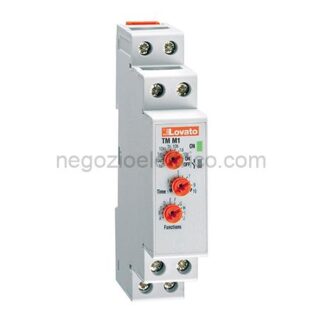 LOVTMM1 temporizzatore modul.multifunz. 12/240v