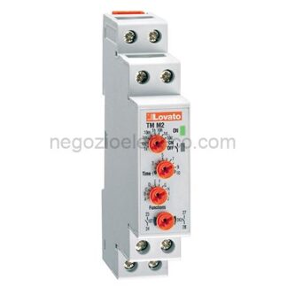 LOVTMM2 temporizzatore modul.multifunz. 12/240v