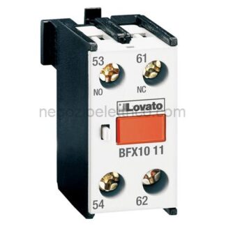 LOVBFX1011 contatti aux 1no+1nc aggancio centrale