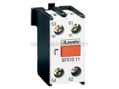 LOVBFX1020 contatti aux 2no aggancio centrale