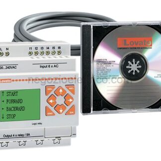 LOVLRDKIT10RA240 kit: rele' program.240vac+cavo+software