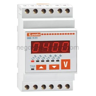 LOVDMK70R1 voltm.digit.3f 220-240vac+rele progr.