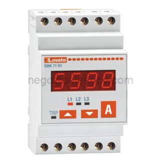 LOVDMK71R1 amperom.digit.3f 220-240vac+re le progr.