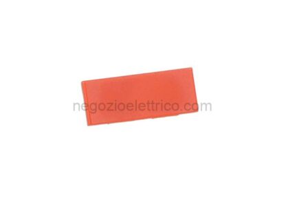 LOVBFX30 targhetta neutra arancio per scrittura