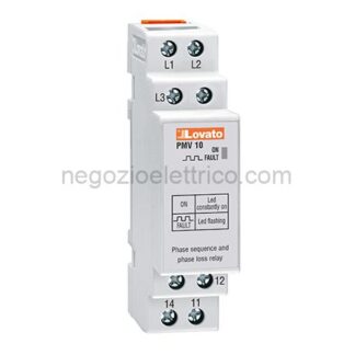 LOVPMV10A440 rele' man. e seq. fasi 1 modulo 208/480v