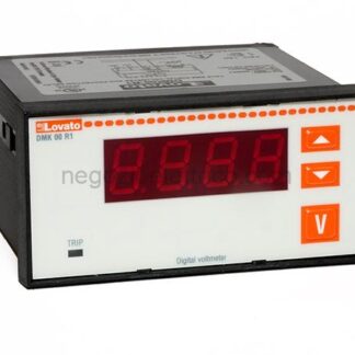 LOVDMK00R1 voltmetro digit.1f 96x48mm+rele prog.