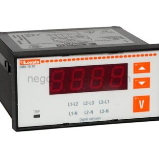 LOVDMK10R1 voltmetro digit.3f 96x48mm+rele prog.