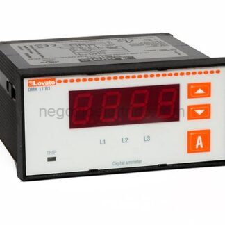 LOVDMK11R1 amperom.digit.3f 96x48mm+rele progr.