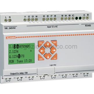 LOVLRD20RA024 rele' programmabile 12i/8o 24vac