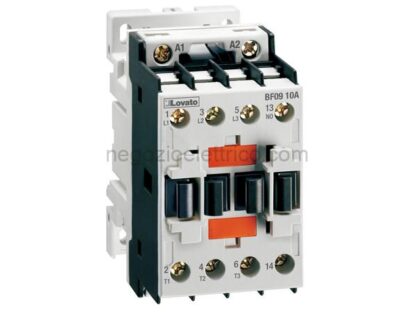 LOVBF0901A400 contattore 3p+1nc 9a ac3