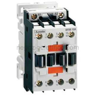 LOVBF0901A23060 contattore 3p+1nc 9a ac3