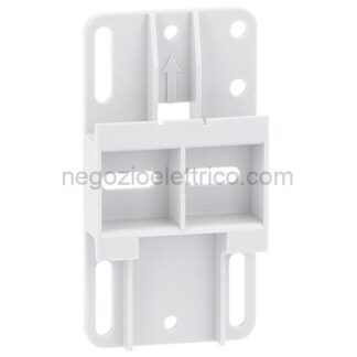 LOVBFX8901 base x fissaggio a vite contatt./salvam.