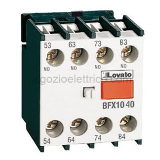LOVBFX1022 contatti aux 2no+2nc aggancio centrale