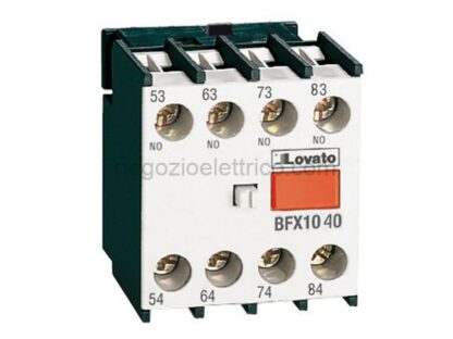 LOVBFX1022 contatti aux 2no+2nc aggancio centrale