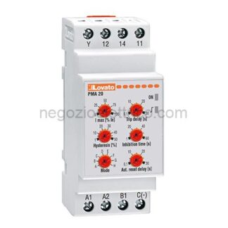 LOVPMA20240 rele' amp.1f 24-240vac/dc max corrente