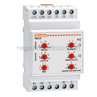 LOVPMA50A480 rele' protezione pompe 440-480vac